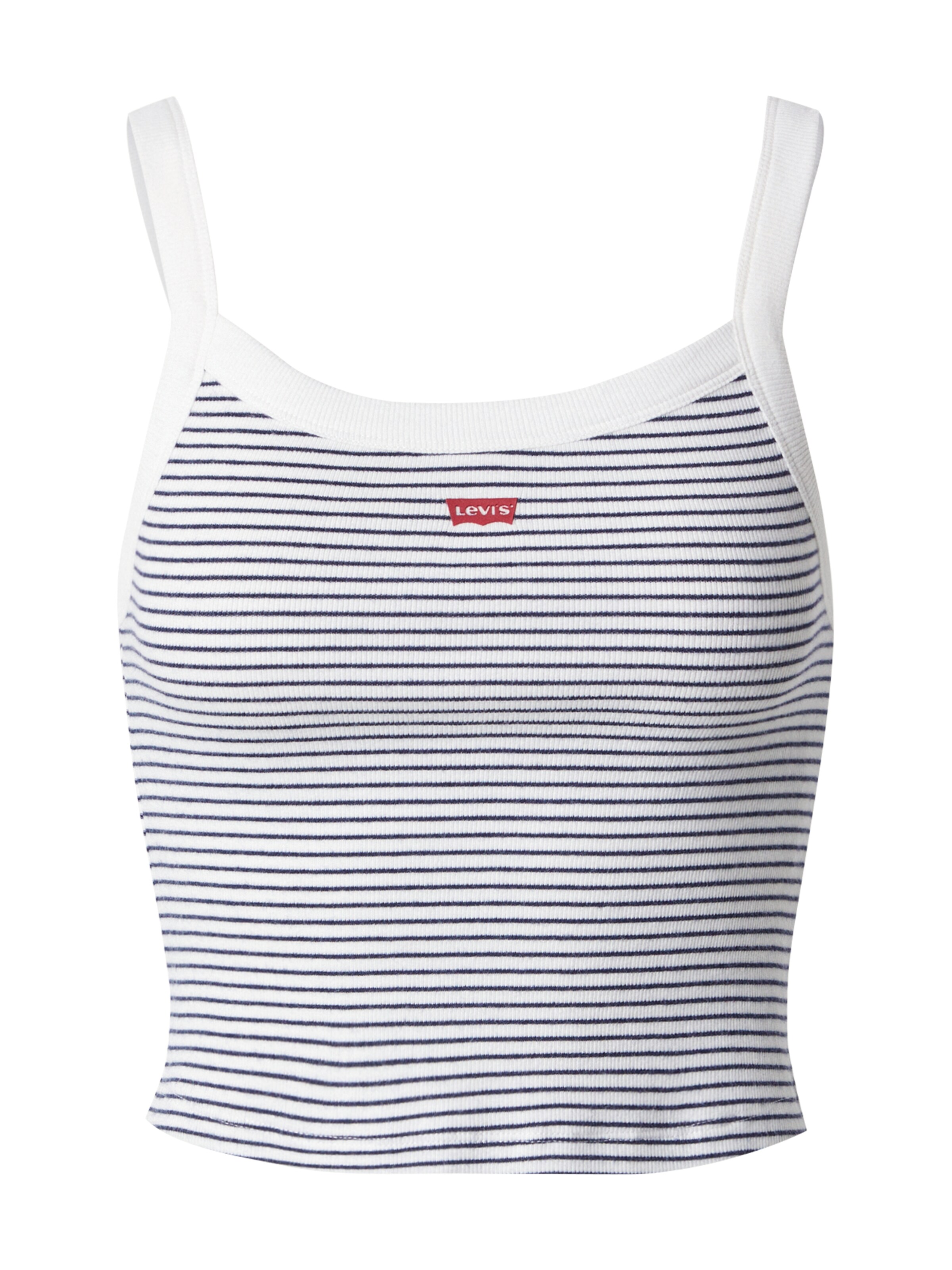 LEVI'S ® Топ 'Essential Sporty Tank Top' в Темно-синий / Красный / Белый, Обзор товара