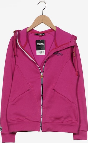Maloja Sweatshirt & Zip-Up Hoodie in M in Pink: front