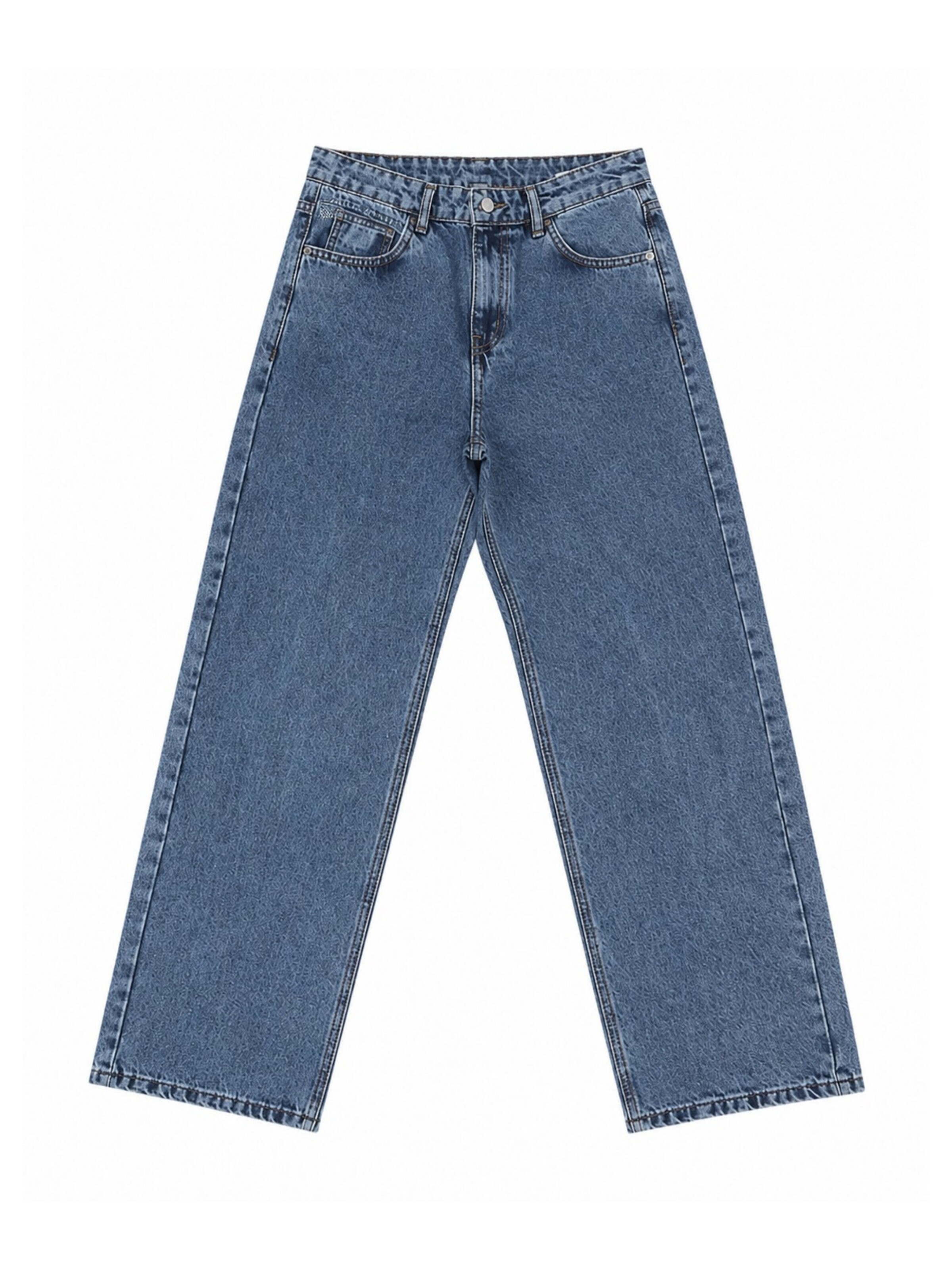 Bloazoine Regular Jeans 'Luca' in Blue: front