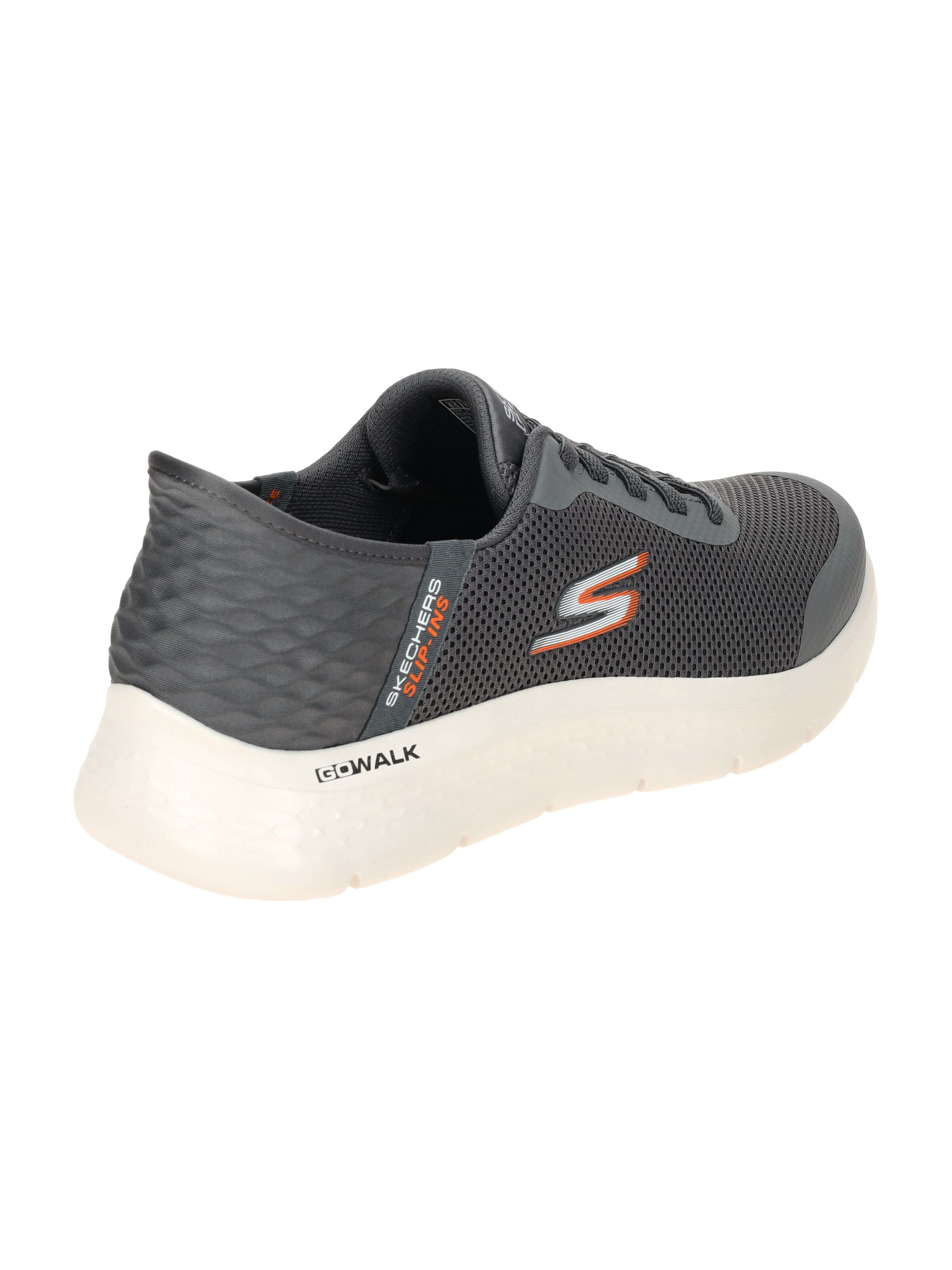 SKECHERS Hausschuh 'Go Walk Flex SLIP-IN 216324'‌‌ in Grau