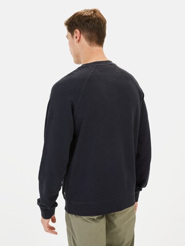 CAMEL ACTIVE Sweatshirt in Blau
