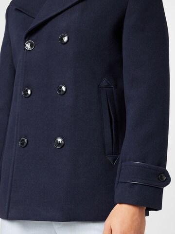 BURTON MENSWEAR LONDON Between-seasons coat in Blue