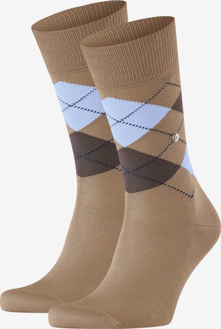 Calzino di BURLINGTON in marrone: frontale