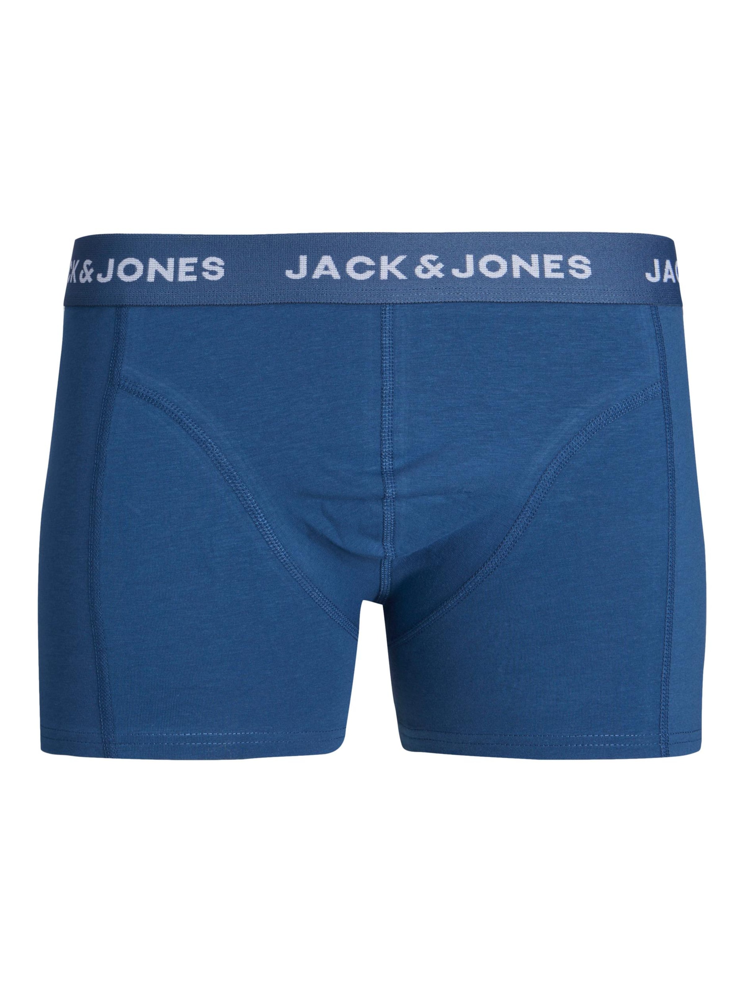 JACK & JONES Boxeralsók 'Kex' - kék