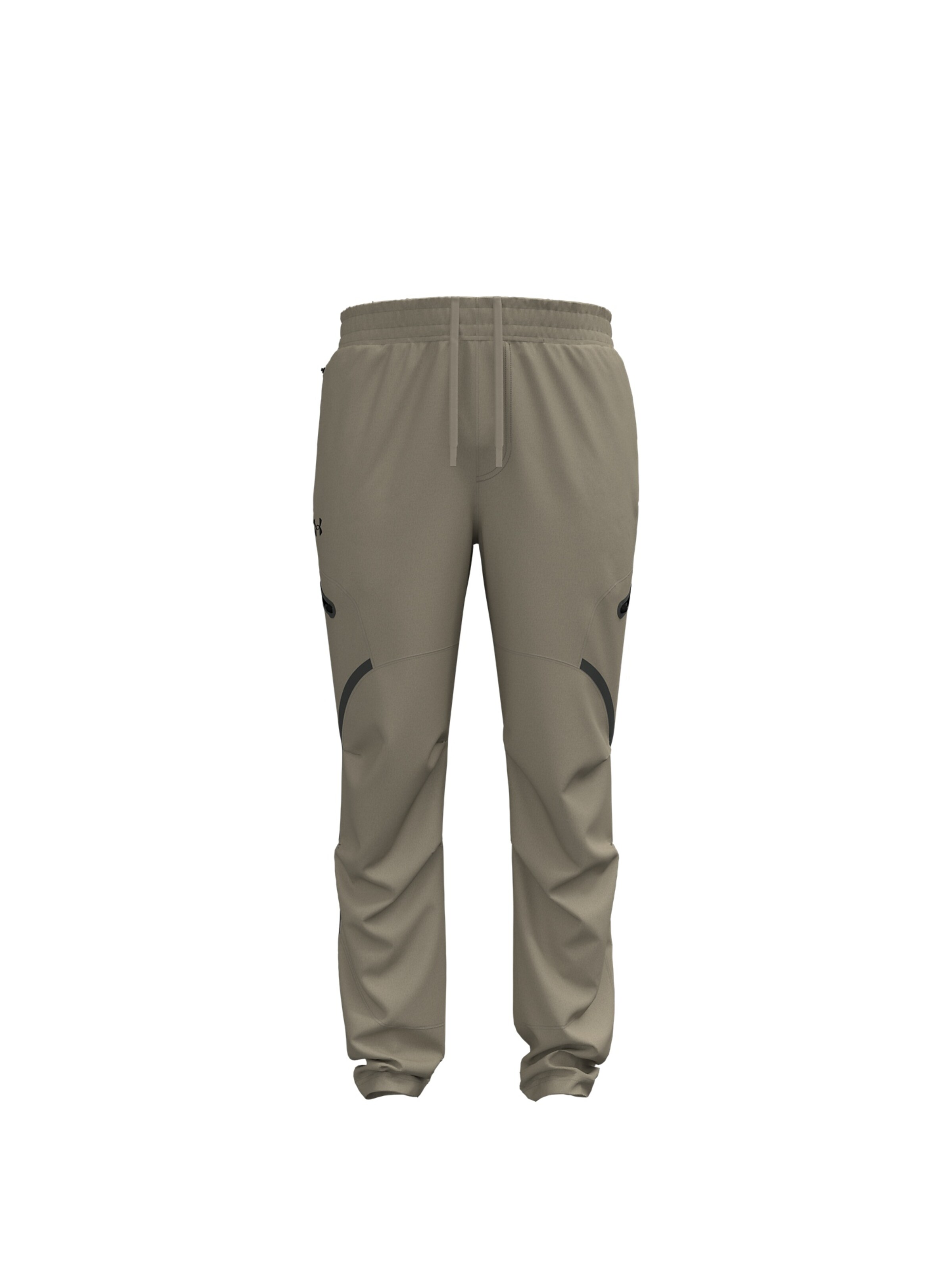 UNDER ARMOUR Regular Sports trousers 'Unstoppable' in Brown