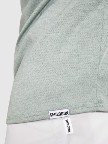 T-Shirt fonctionnel Smilodox en vert