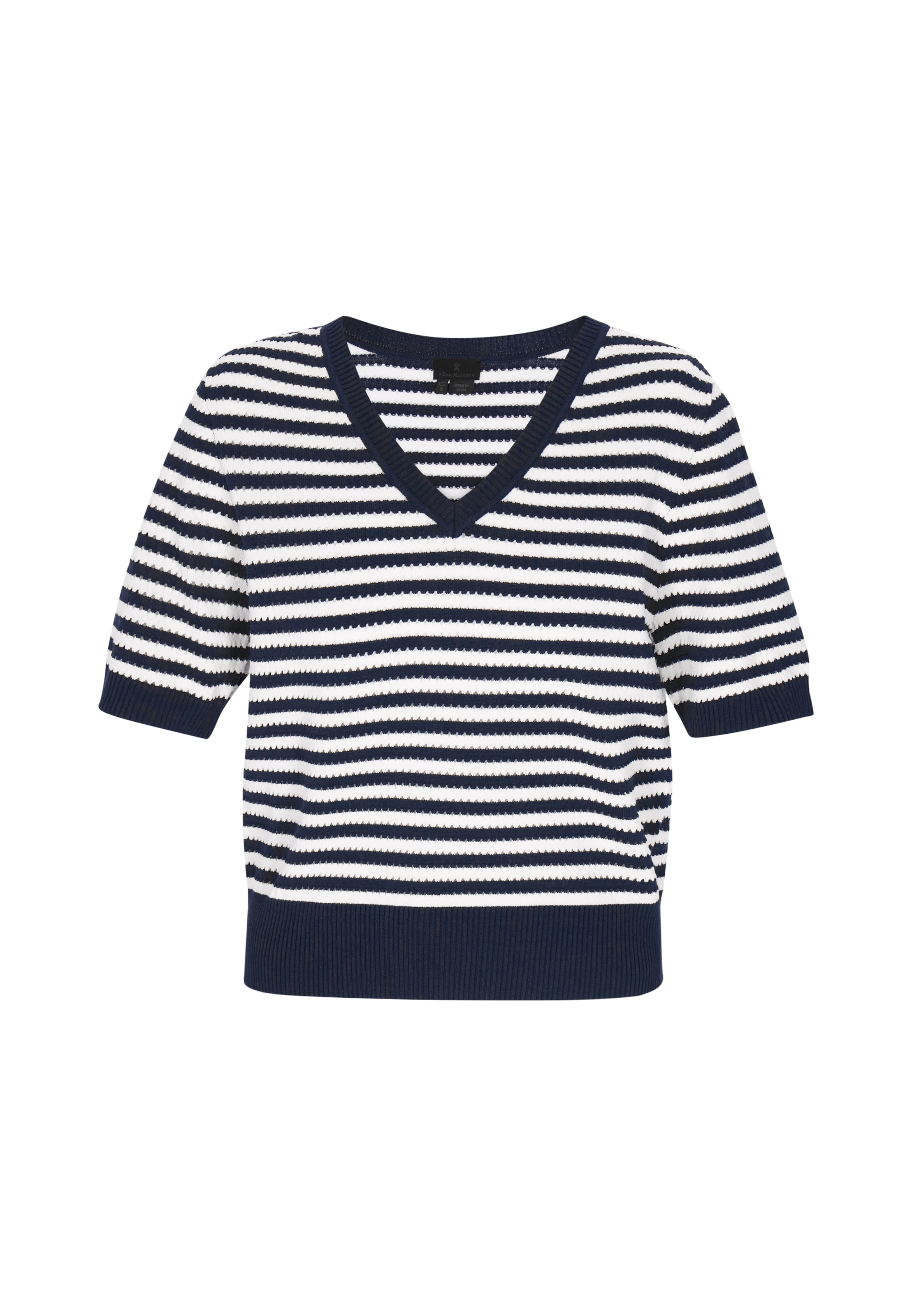 DreiMaster Klassik - Jersey en azul: frente