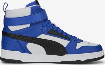 PUMA High-Top Sneakers 'RBD Game' in Blue