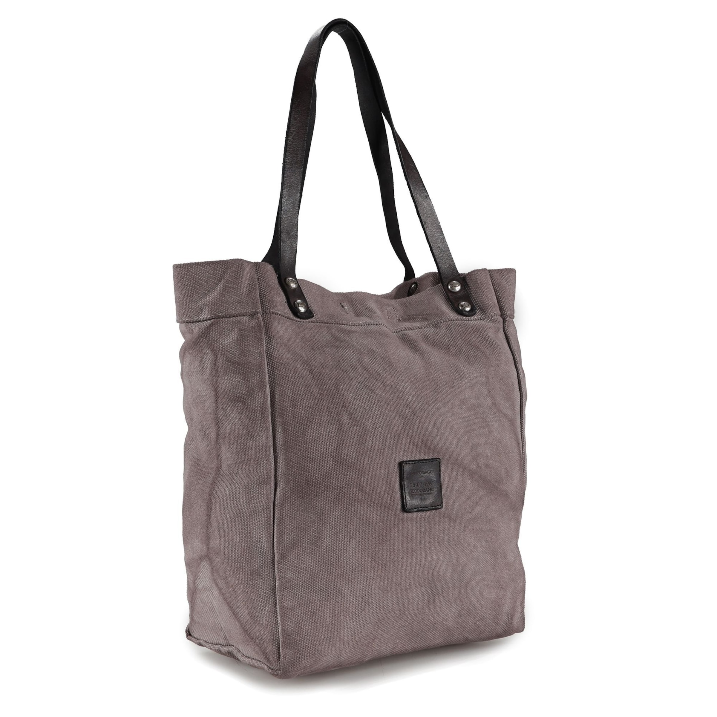 Campomaggi Shopper 'Buganvillea' in Grey