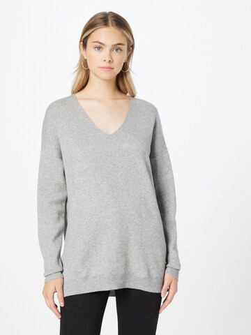 Pullover 'Rosalia' di Peppercorn in grigio: frontale