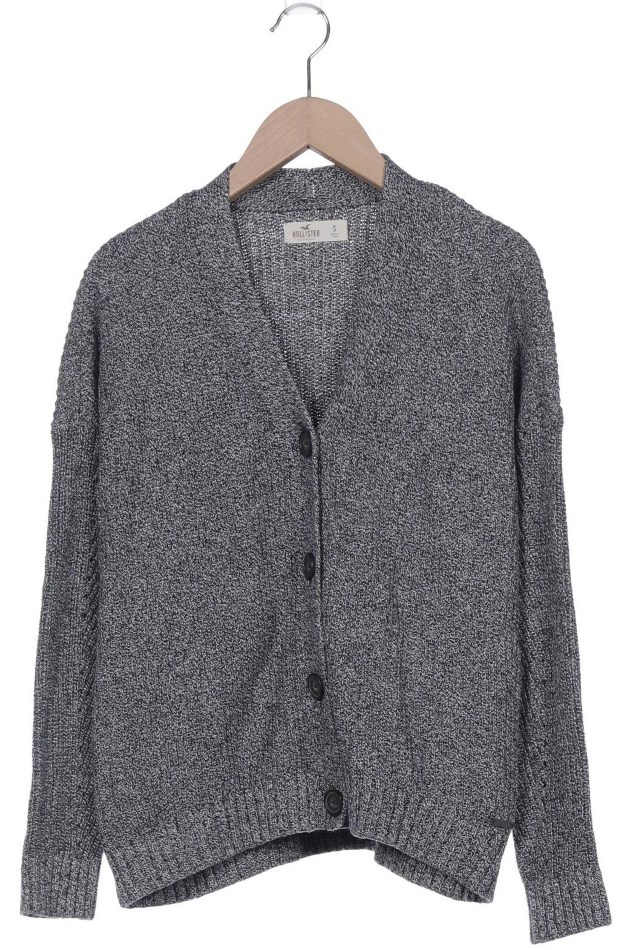 HOLLISTER Sweater & Cardigan in S in Grey: front