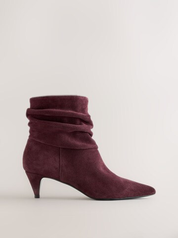 Next - Botines 'Forever Comfort' en rojo