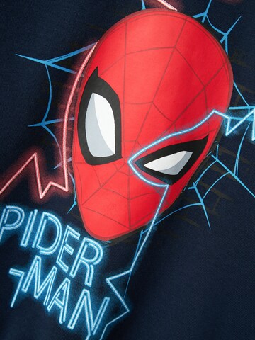 NAME IT Sweatshirt 'NMMJAAN SPIDER' in Blue