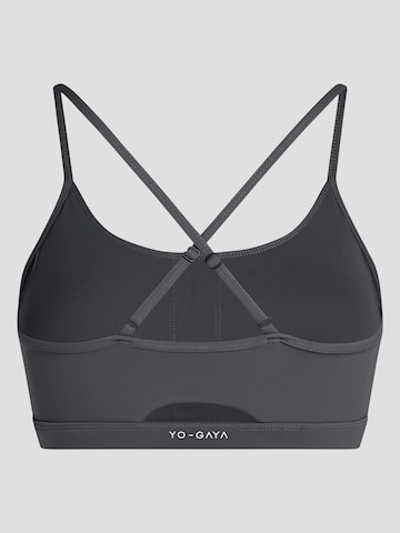 YO-GAYA Bustier Sport bh 'Ultra Bra' in Grijs