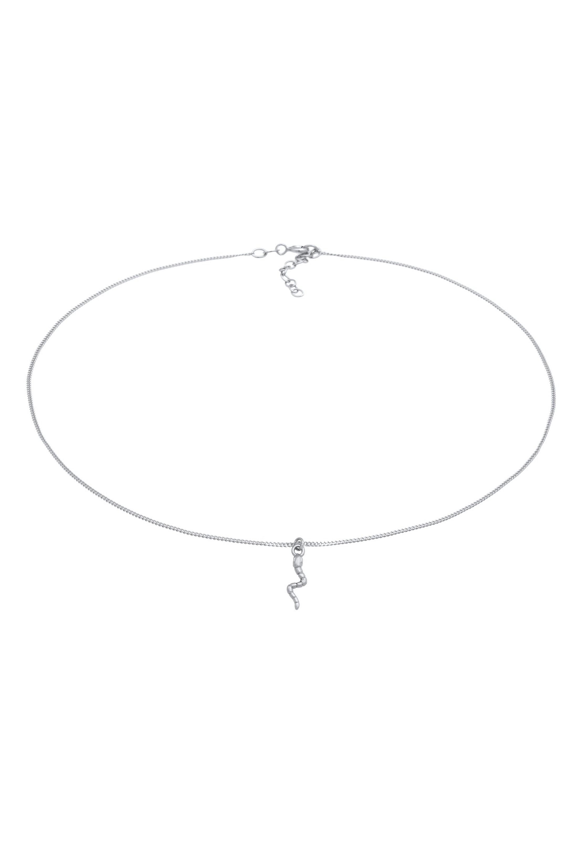 Chaîne ELLI en argent : devant