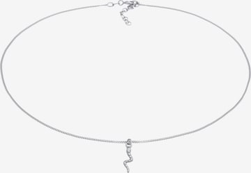 ELLI Ketting in Zilver: voorkant