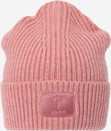 JOOP! Beanie in Pink: front