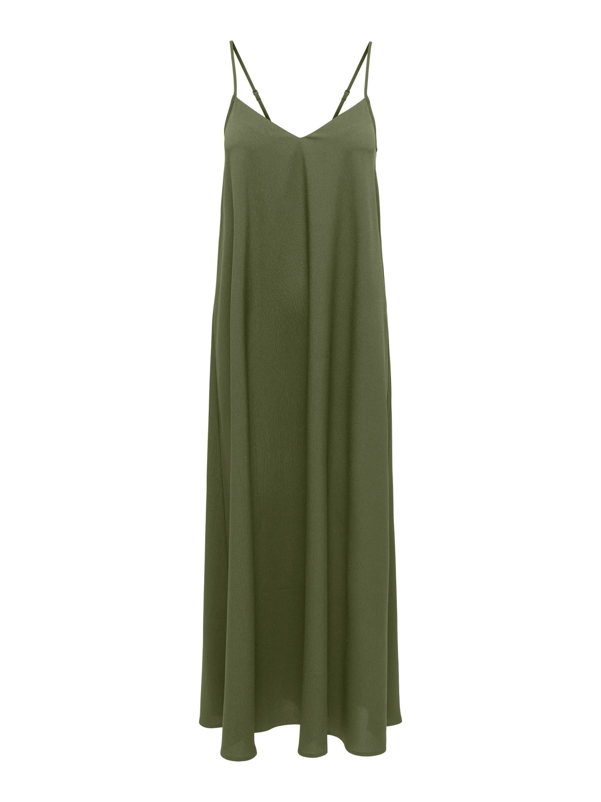 ONLY Kjole 'ONLNova' i grøn: forside