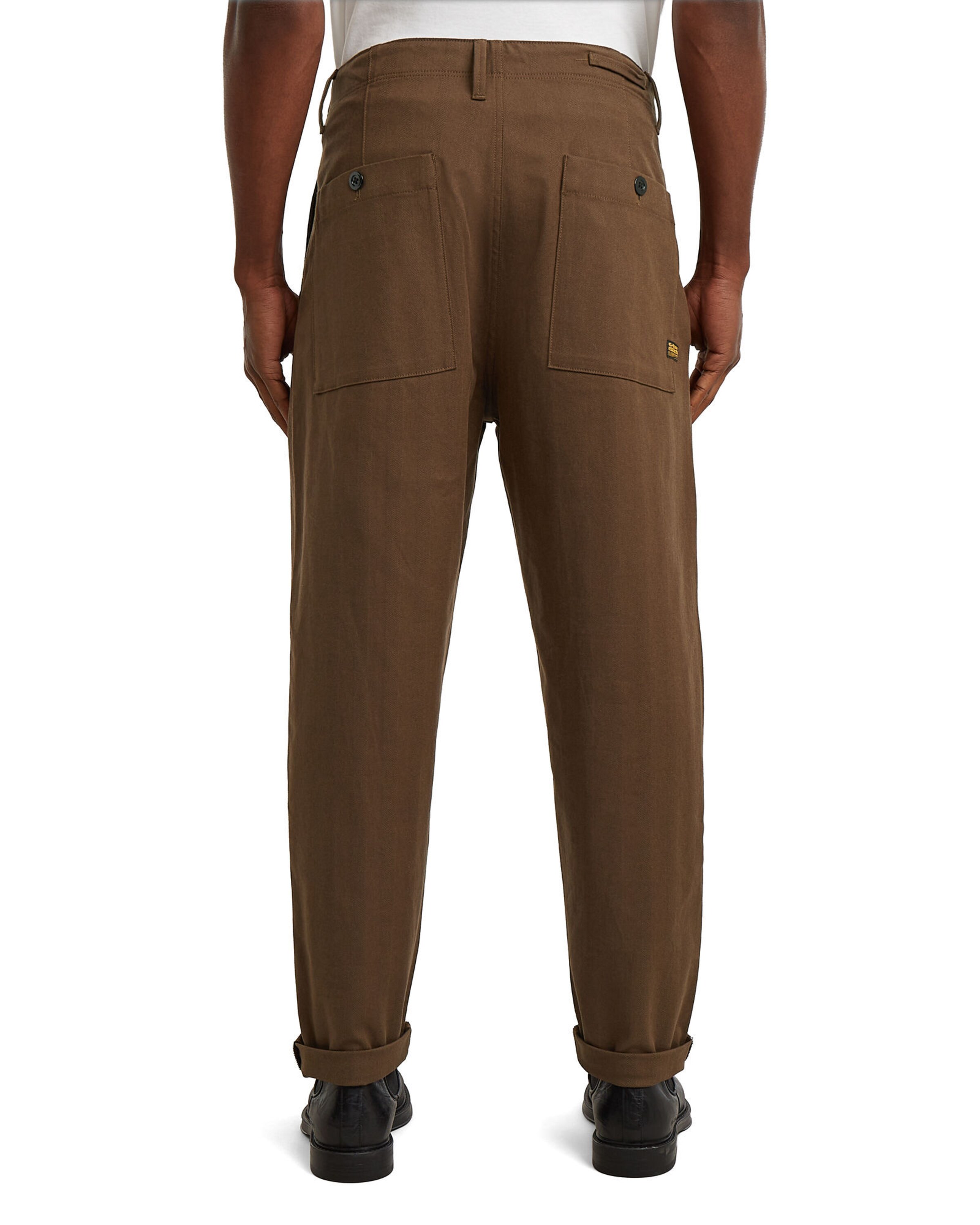 G-STAR Loose fit Chino trousers in Brown