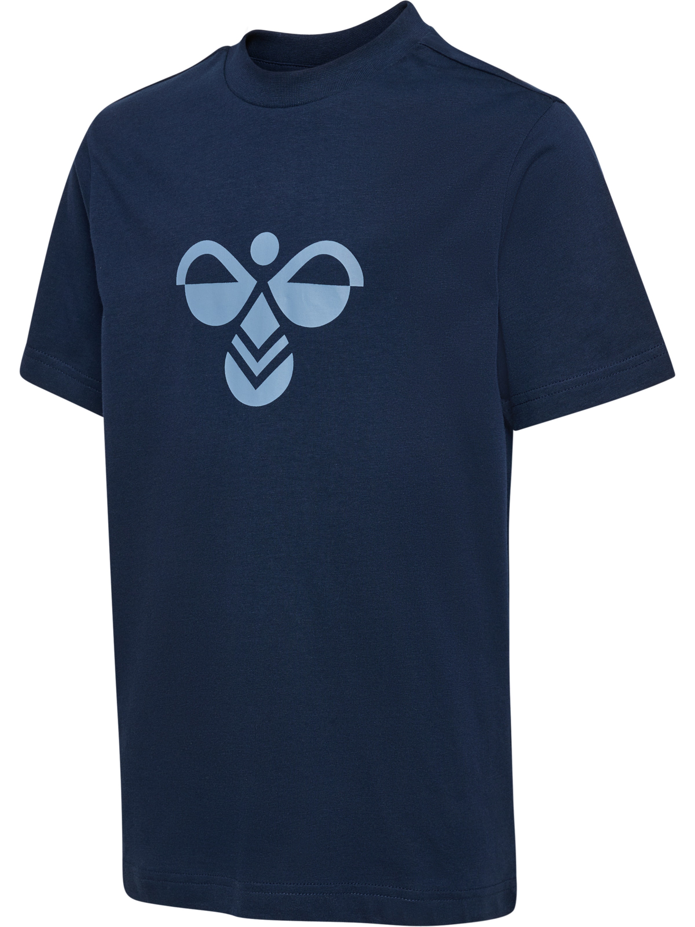 Hummel Shirt 'Reg Tukas' in Blauw