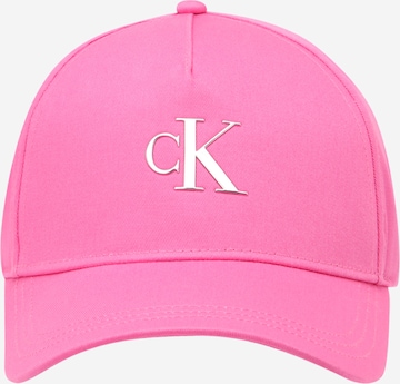 Cappello da baseball di Calvin Klein Jeans in rosa