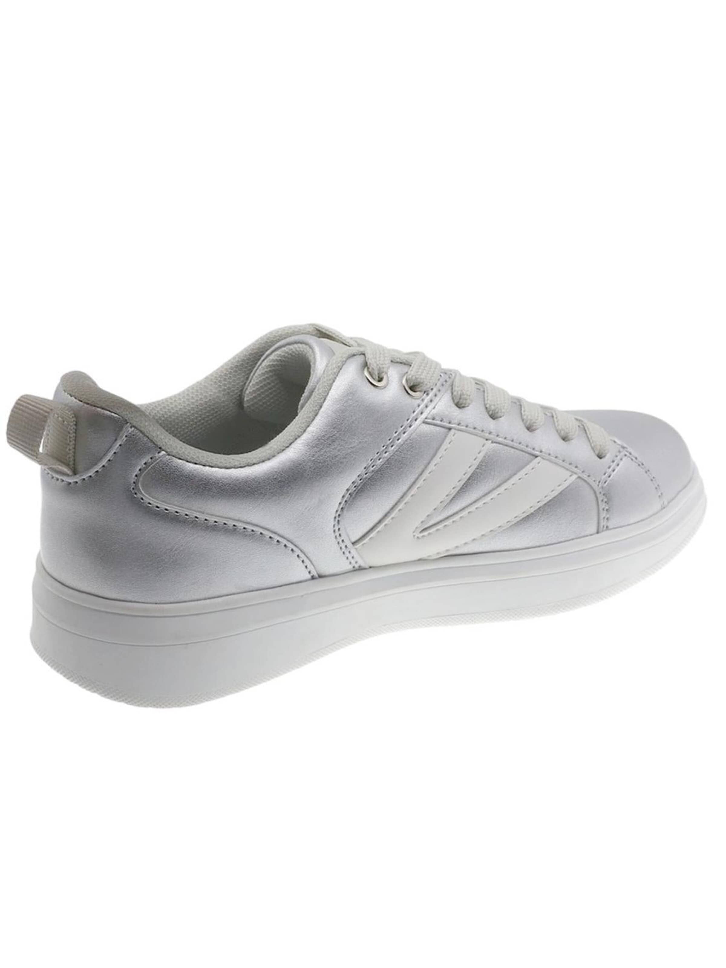 Beppi Sneakers 'Casual Shoe' in Silver