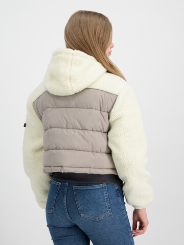 ALPHA INDUSTRIES Winterjacke in Beige