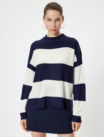 Koton Pullover in Blau: Vorderseite