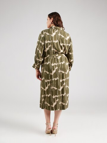 Robe 'CARJUNIA' ONLY Carmakoma en vert
