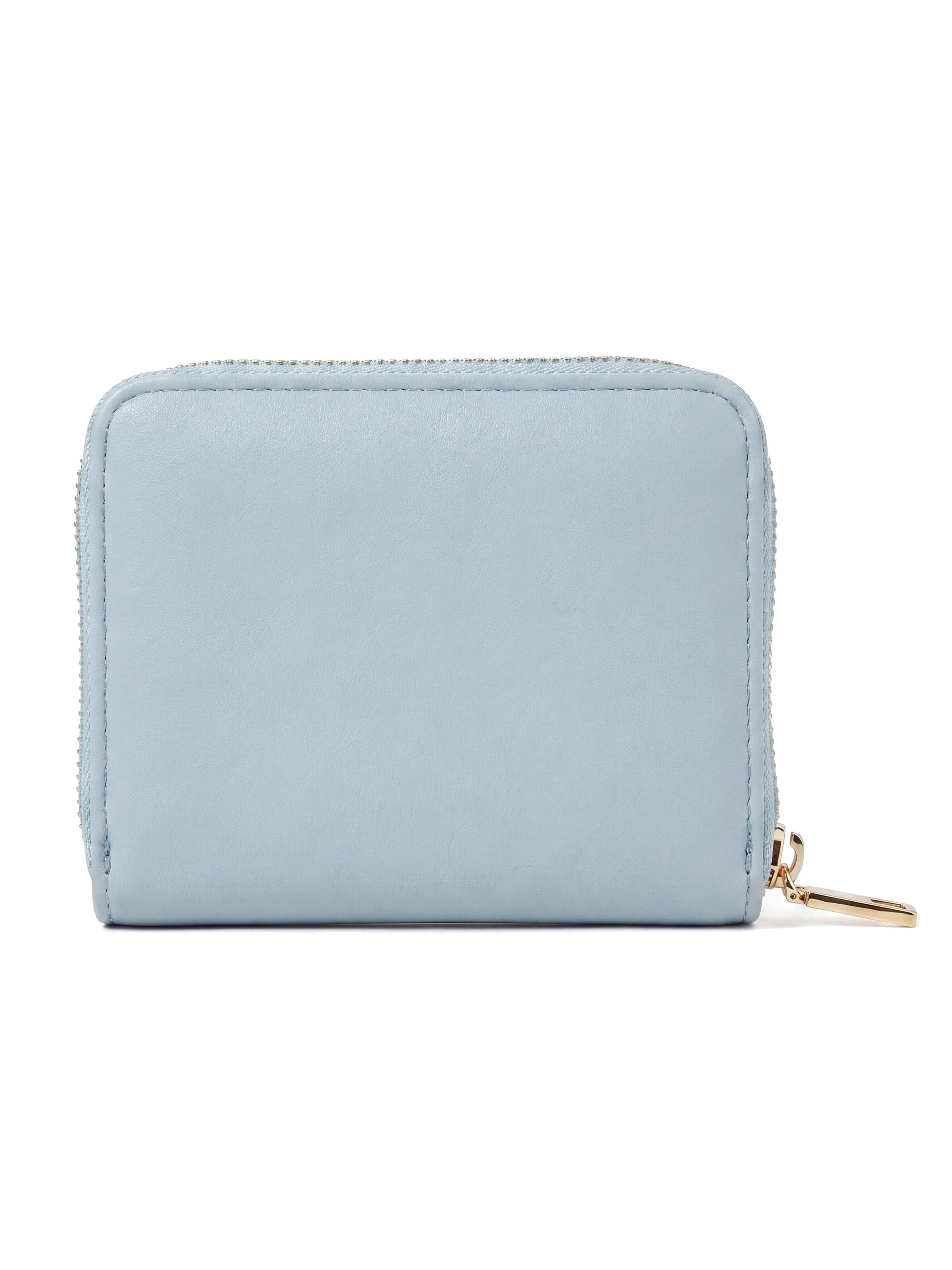 MILLYMILK® Wallet 'PURA SMALL' in Blue: front