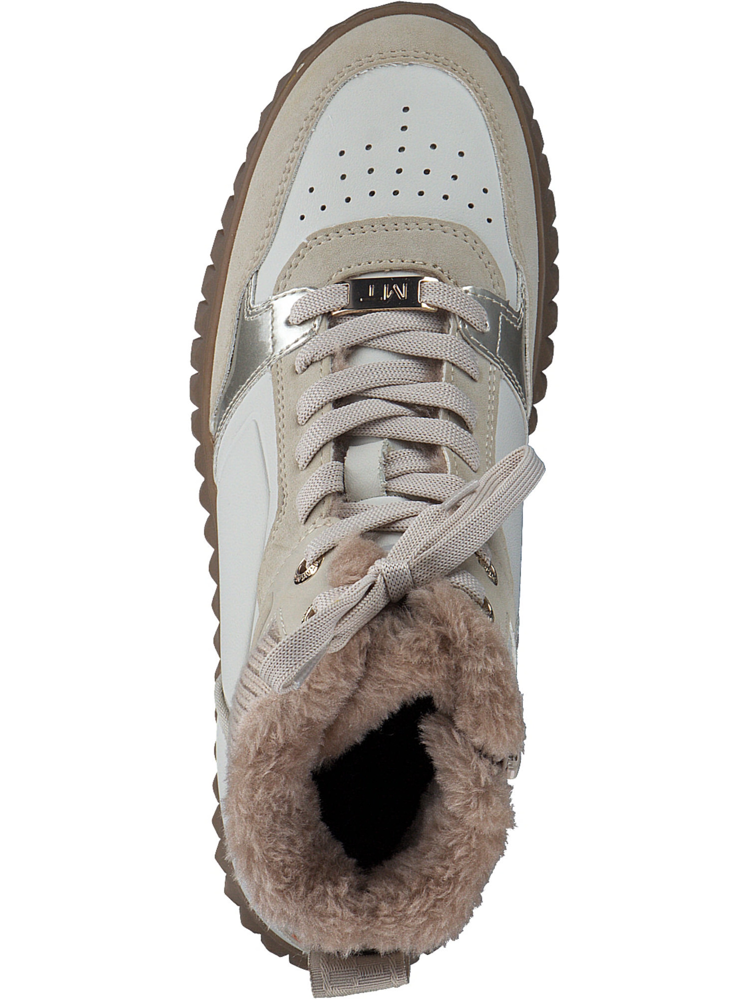 Bottines à lacets MARCO TOZZI en blanc