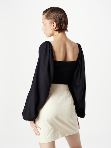 NLY by Nelly - Blusa en negro