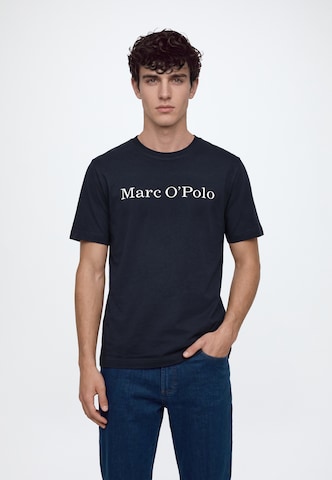 Marc O'Polo T-shirt i blå: framsida
