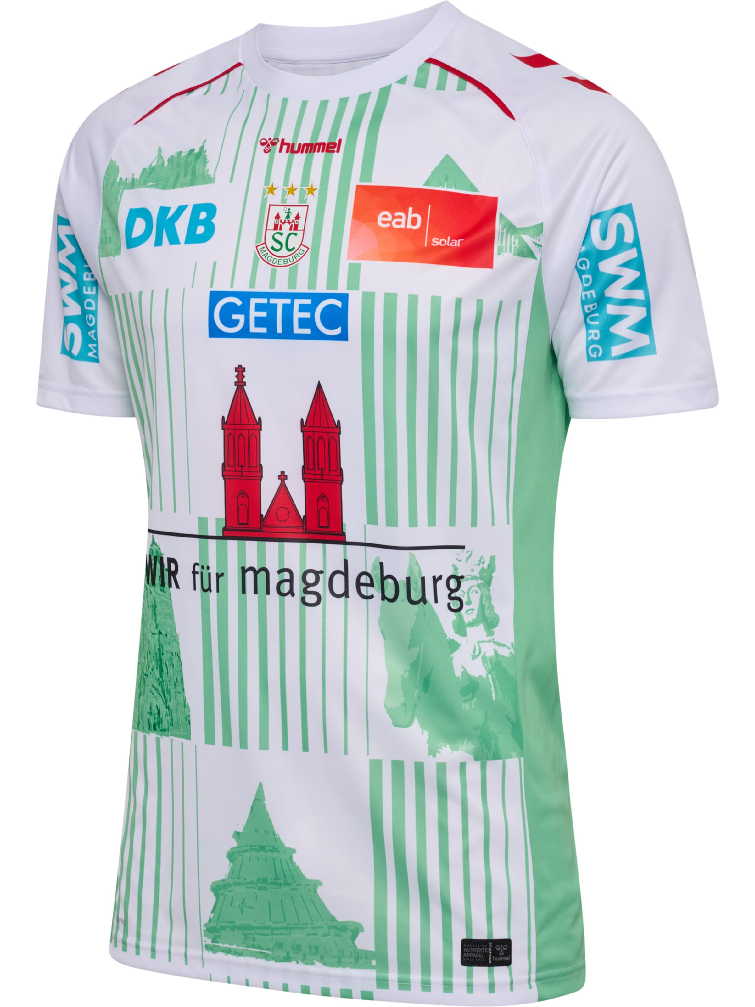 Hummel Functioneel shirt in Wit