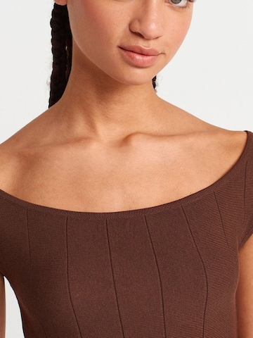 Dilvin Blouse 'Blusen' in Bruin