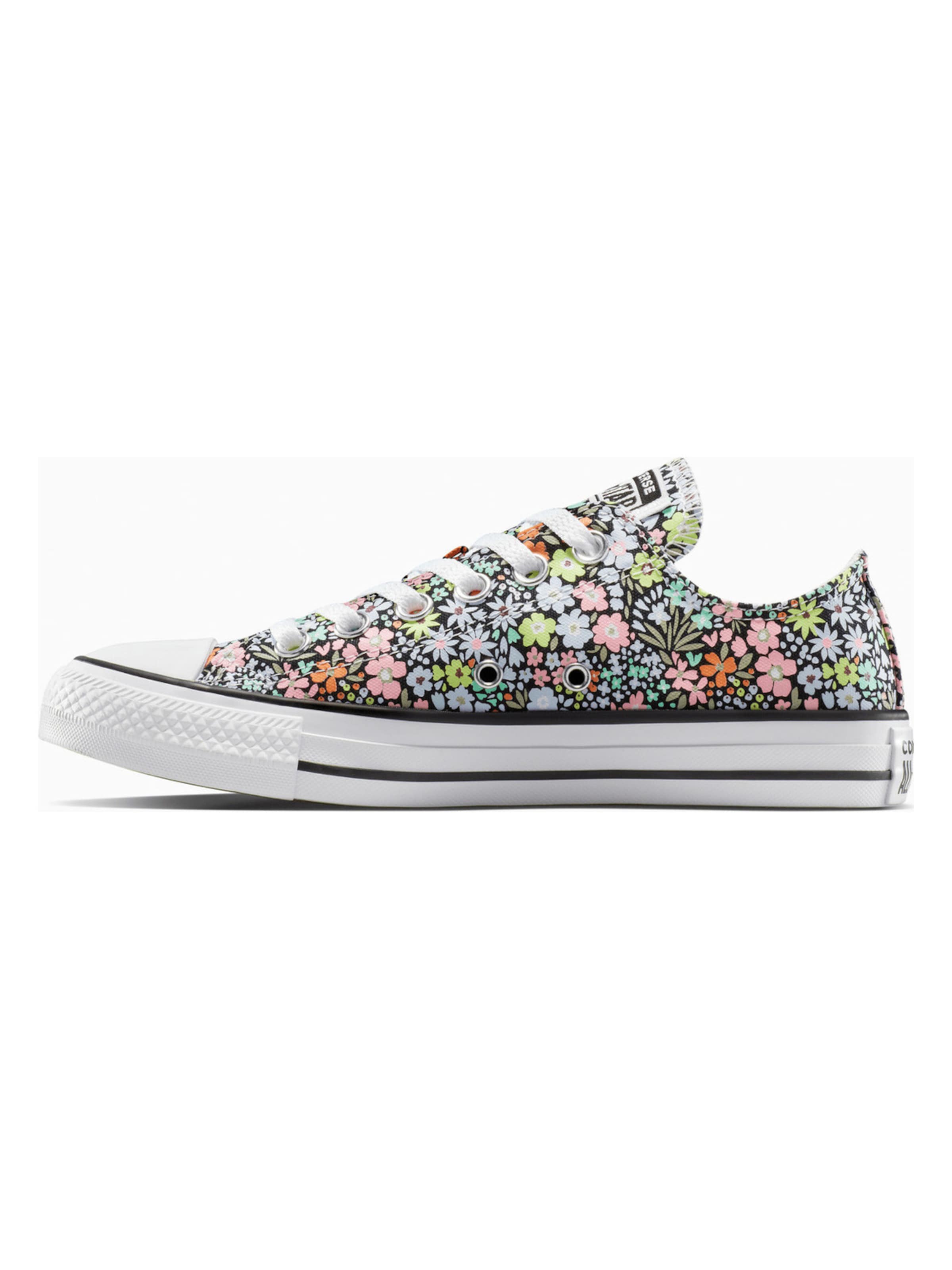 CONVERSE Sneakers laag 'Converse Chuck Taylor All Star Mini Flowers' in Gemengde kleuren