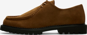 ruda SELECTED Batai su raišteliais 'SLHHECTOR': priekis