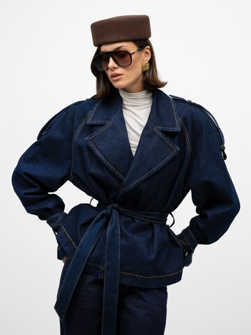 mandragora Übergangsjacke 'Arney'‌‌‌‌‌‌ in Blau