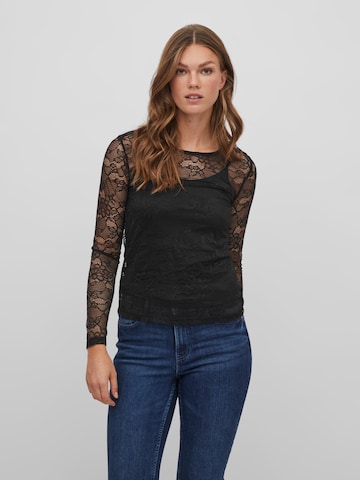 VILA Blouse 'LACI' in Black: front