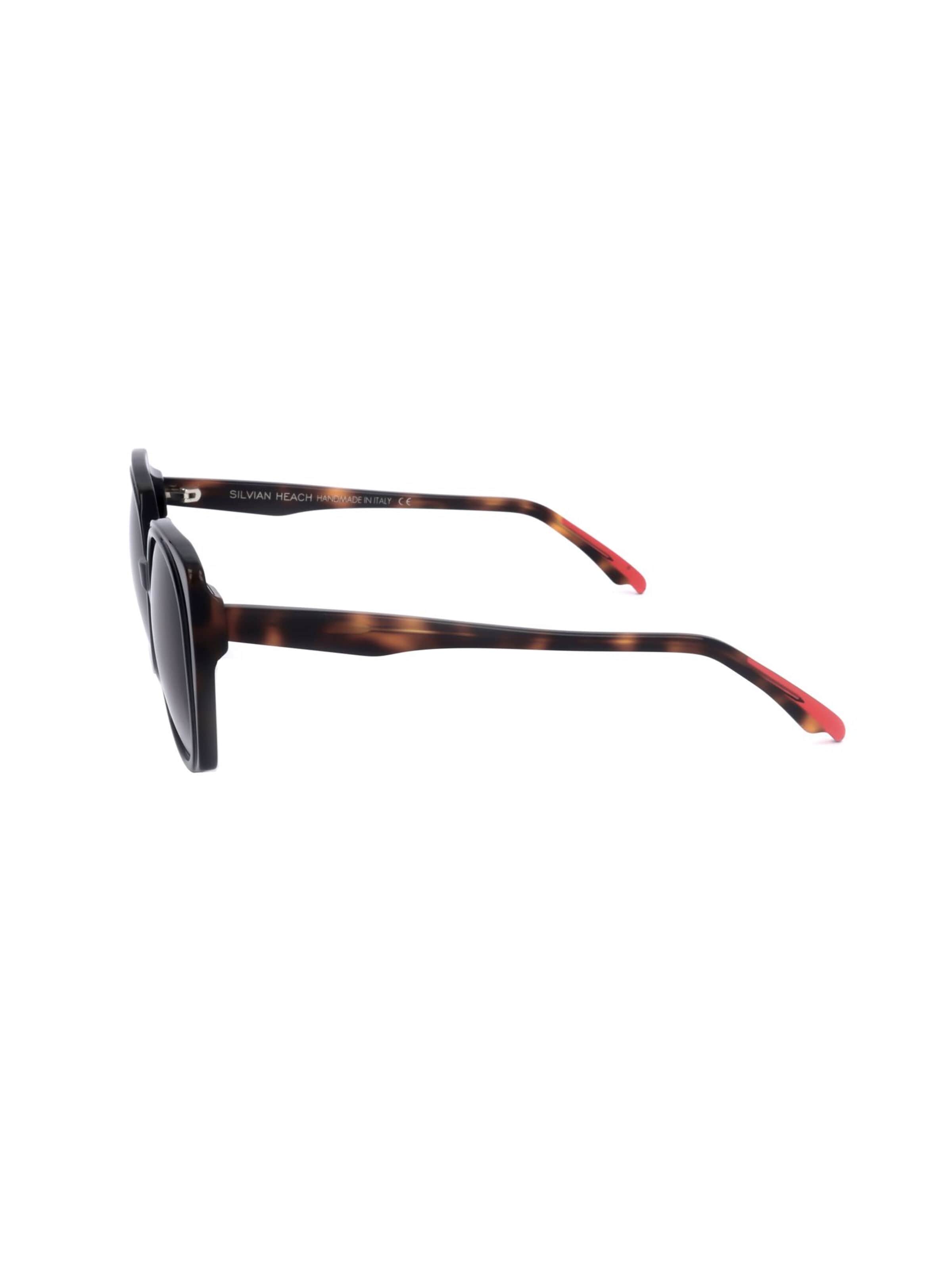 Occhiali da sole 'LACE SUN' di Silvian Heach in marrone