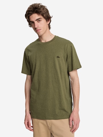 QUIKSILVER Shirt in Green: front