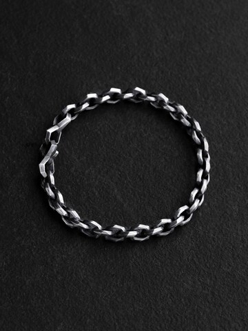REYTEL Armband 'CHAIN' in Zilver
