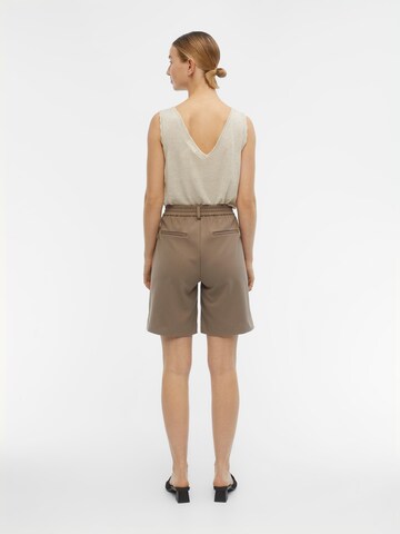 Tops en tricot 'Ruth' OBJECT en beige