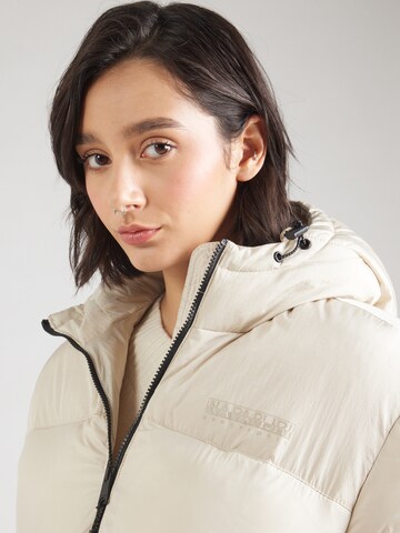 NAPAPIJRI - Chaqueta de entretiempo 'A-HORNELEN' en beige