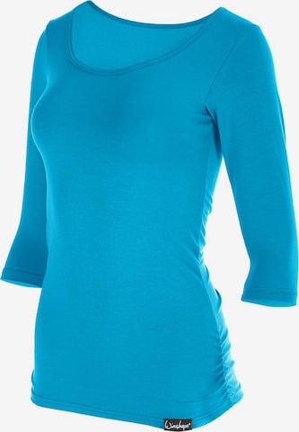 Winshape Funkcionalna majica 'WS4' | modra barva