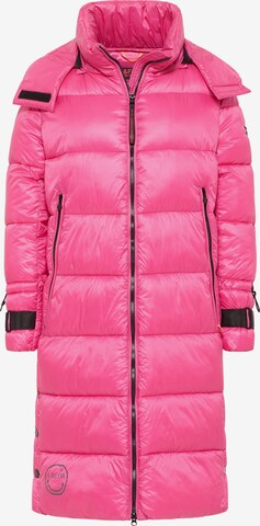 Frieda & Freddies NY Wintermantel 'Deana' in Roze: voorkant