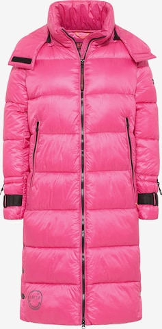 Frieda & Freddies NY Winter Coat 'Deana' in Pink: front