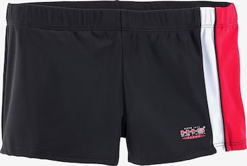 H.I.S Badehose in Schwarz: Vorderseite