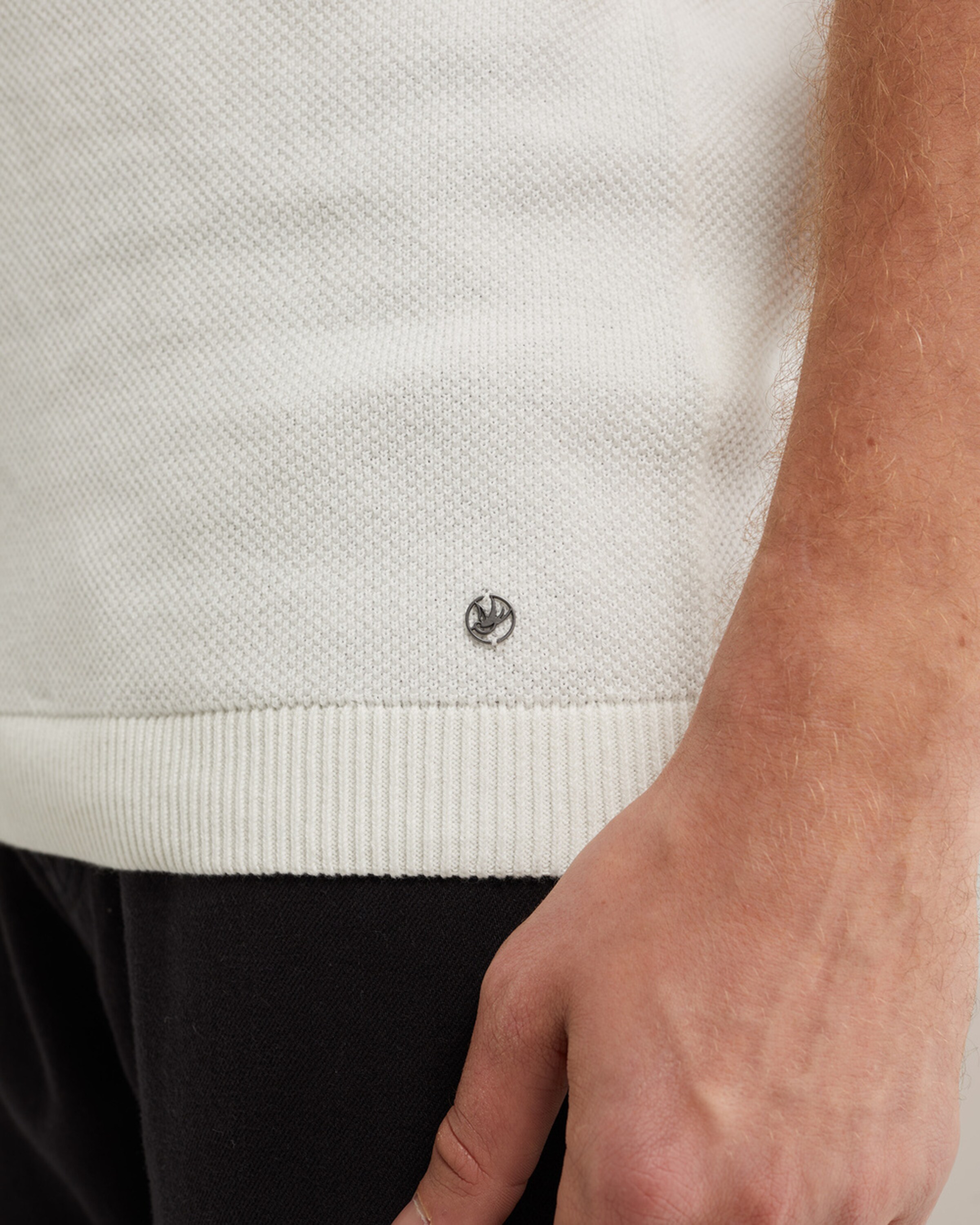 WE Fashion Sweter w kolorze biały