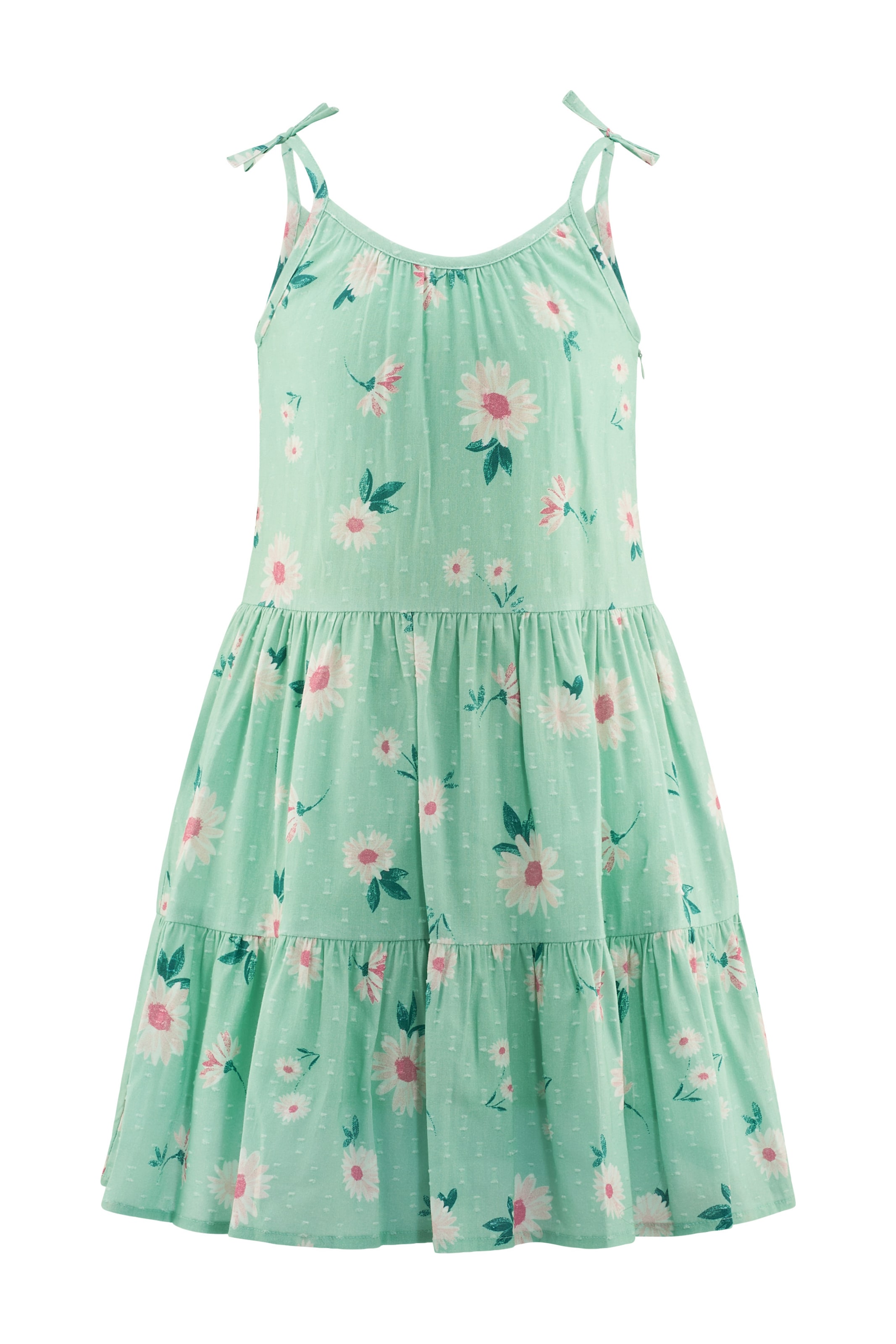 happy girls - Vestido en verde: frente